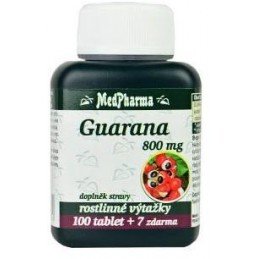 Guarana 800mg MedPharma 107tbl