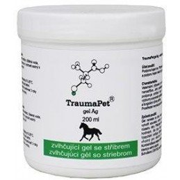 TraumaPet gel Ag 200ml na rány