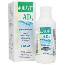 Aquavit AD2 sol 250ml