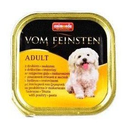 Animonda paštika Menue drůbeží a těstoviny pes 150g