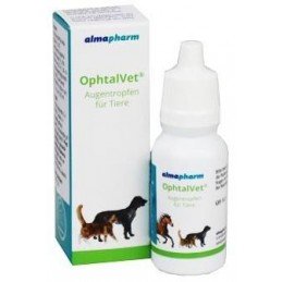OphtalVet oční kapky 15ml