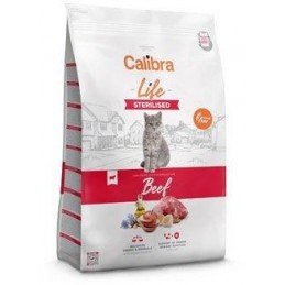 Calibra Cat Life Sterilised Beef 6kg