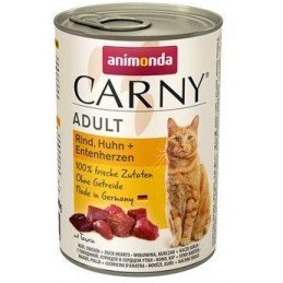 Animonda konz. kočka Adult hov/kuře/kachna 400g