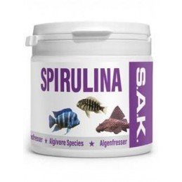 S.A.K. Spirulina 75 g (150 ml) velikost 1