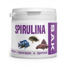 S.A.K. Spirulina 25 g (150 ml) vločky