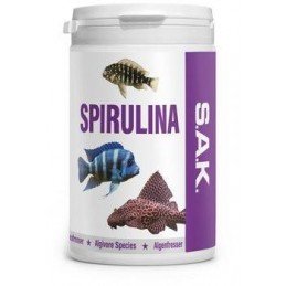 S.A.K. Spirulina 400 g (1000 ml) velikost 2