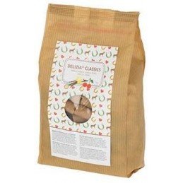 Pochoutka pro koně DELIZIA třešeň-vanilka 1kg