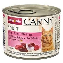 Animonda konz. kočka Adult hov/krůta/ráčci 200g