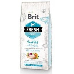 Brit Fresh Dog Fish & Pumpkin Adult Large 2,5kg