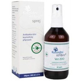 Koloidní stříbro spray koncentrace 30ppm 100ml