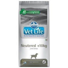 Vet Life Natural DOG Neutered 10kg 12kg