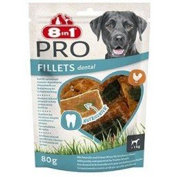 Pochoutka 8in1 Pro Fillets Dental 80g