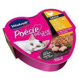 Vitakraft Cat Poésie Déli Plus Sauce vanička kuře 85g