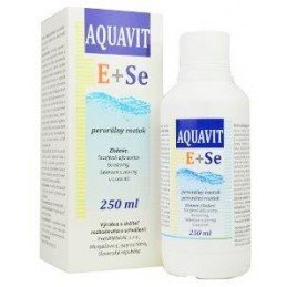 Aquavit E+Se sol 250ml