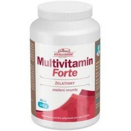 VITAR Veterinae Multivitamin Forte 40ks želé