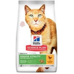 Hill's Fel. SP Adult 7+ Senior Chicken Dry 7kg