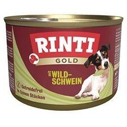 Rinti Dog Gold konzerva divočák 185g