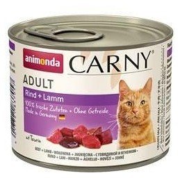 Animonda konz. kočka Adult hovězí/jehněčí 200g