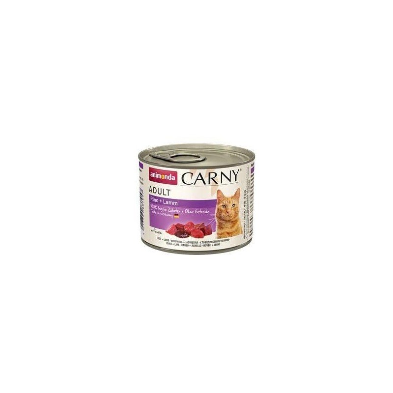 Animonda konz. kočka Adult hovězí/jehněčí 200g