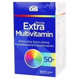 GS Extra Strong Multivitamin 50+tbl 90+30