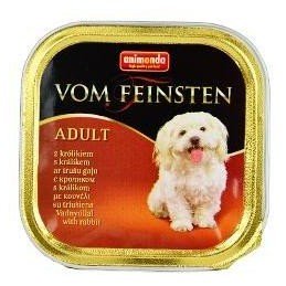 Animonda paštika Adult s králíkem pes 150g