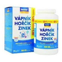 Revital Vápník+Hořčík+Zinek+D3+K1 100+50tbl