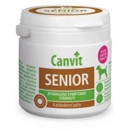 Canvit Senior pro psy ochucený 100g