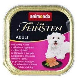 Animonda paštika Classic krůta a jehněčí pes 150g