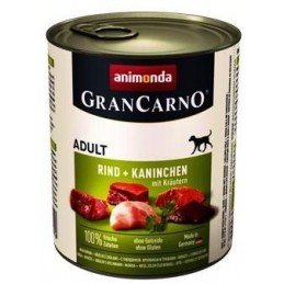 Animonda GRANCARNO konz. ADULT králík/bylinky 800g