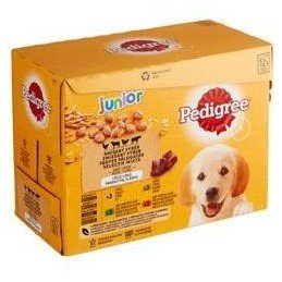 Pedigree kapsa Junior masový výběr,rýže v želé 12x100g