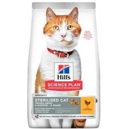 Hill's Fel. SP Adult Young Steril. Cat Chicken 1,5kg