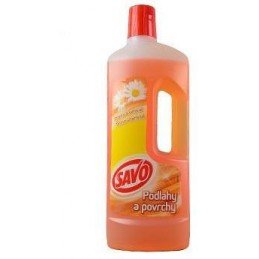 Savo Povrchy a podlahy dřevo 750ml
