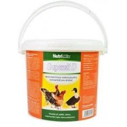 Supervit D plv 3kg