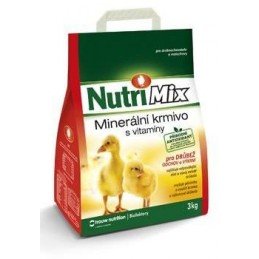 NutriMix pro drůbež výkrm a odchov plv 3kg