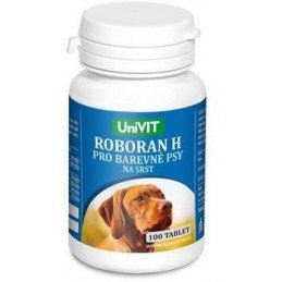 Roboran H pro psy Barevné 100tbl