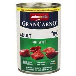 Animonda GRANCARNO konz. ADULT hovězí/zvěřina 400g