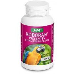 Roboran pro exoty s pupalkovým olejem 100g