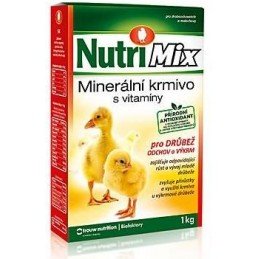 NutriMix pro drůbež výkrm a odchov plv 1kg