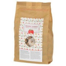 Pochoutka pro koně DELIZIA malina 1kg