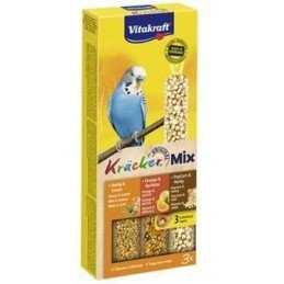 Vitakraft Bird Kräcker Andulka med/pom/popcorn tyč 3ks