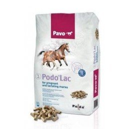 PAVO gra Podo Lac 20kg