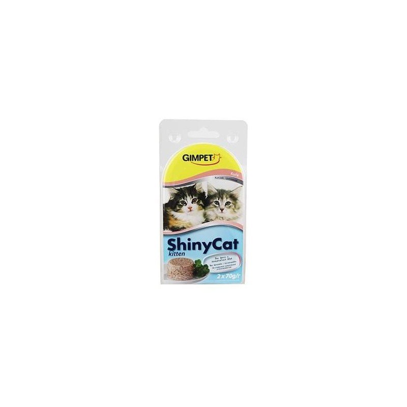 Gimpet kočka konz. ShinyCat  Junior kuře 2x70g
