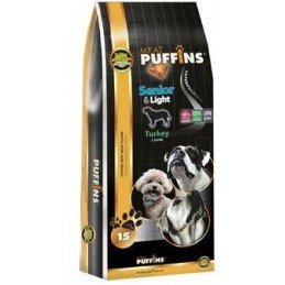 Puffins Dog Senior&Light 15kg