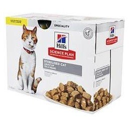 Hill's Fel. SP Adult Sterilised Chicken kapsa 12x85g