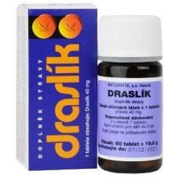 Draslík 40mg 60tbl Naturvita