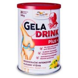 Geladrink Plus citron plv 340g