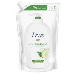 Dove mýdlo tekuté Okurka+Zelený čaj n.n. 500ml