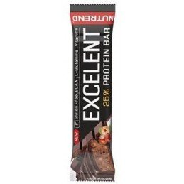 Nutrend Excelent Protein Bar Čokoláda s oříšky 85g