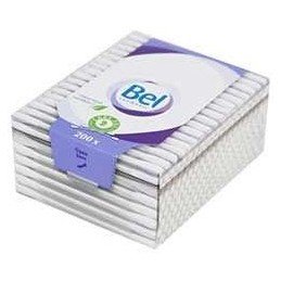 BEL Cosmetic vatové tyčinky papírové 200ks