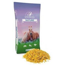 Krmivo koně kukuřičné vločky 15kg